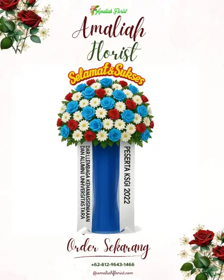 Standing Flowers Gandul